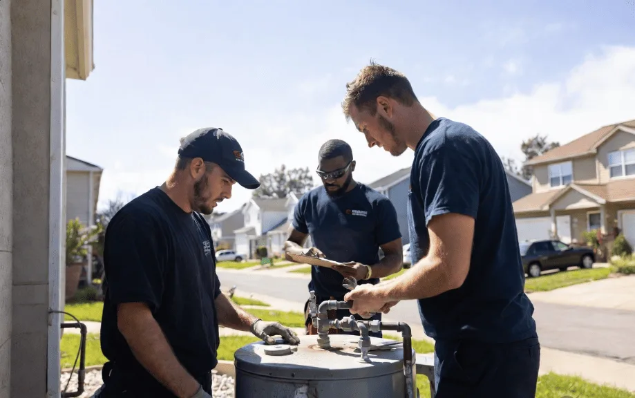 Water Heater Repair in Harveys Lake, PA near me